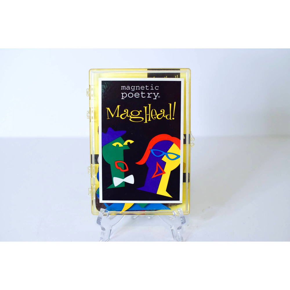 1996 Maghead Magnetic Faces